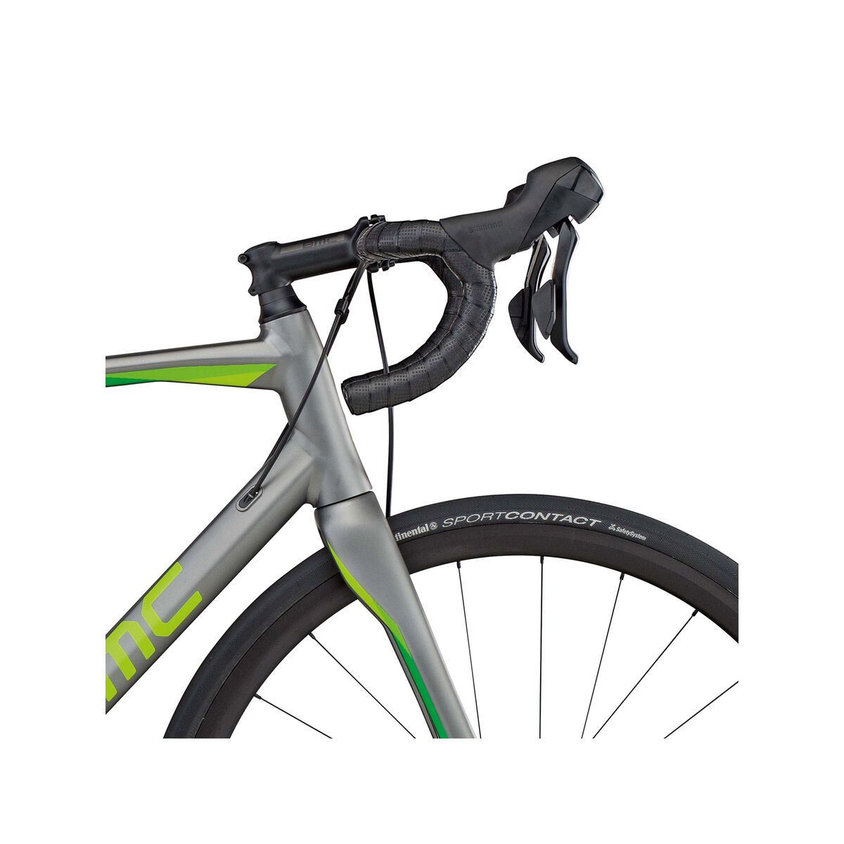 BMC Roadmachine 03 Tiagra lime BIKER BOARDER.DE