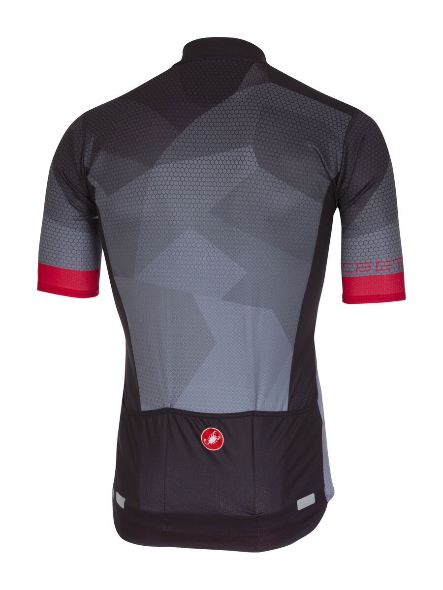 Castelli Flusso Jersey FZ, anthracite - Bild 2