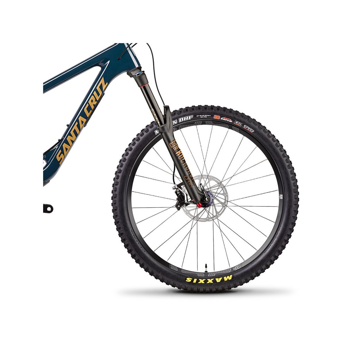 Santa Cruz Nomad C XE Air, gloss ink and gold - Bild 3