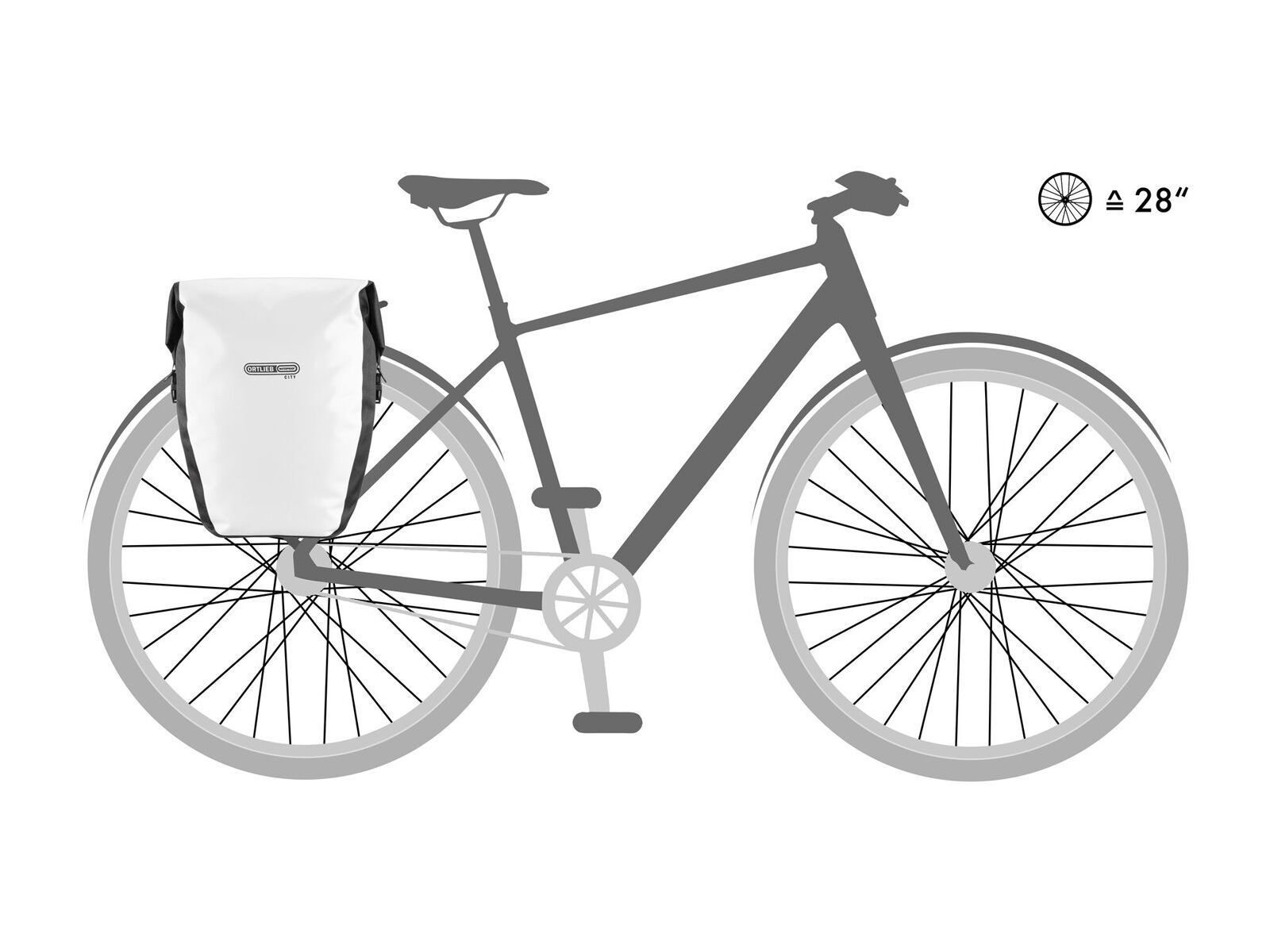 ORTLIEB Back-Roller City (Paar), white-black - Bild 8