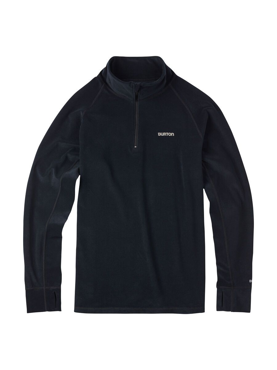 Burton Expedition 1/4 Zip, True Black - Bild 1