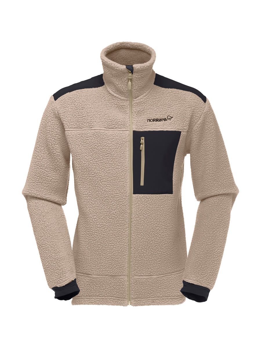 Norrona trollveggen Thermal Pro Jacket M's, winter twig - Bild 1