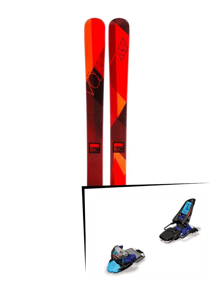 Völkl Set: Junior Shiro 2016 + Marker Squire 11 - Bild 1