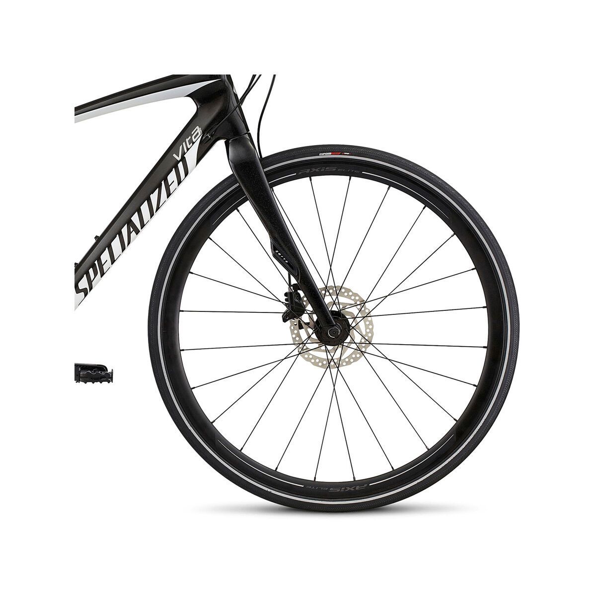 Specialized Vita Comp Carbon, rainbow black tint/metallic white silver/flake silver - Bild 2