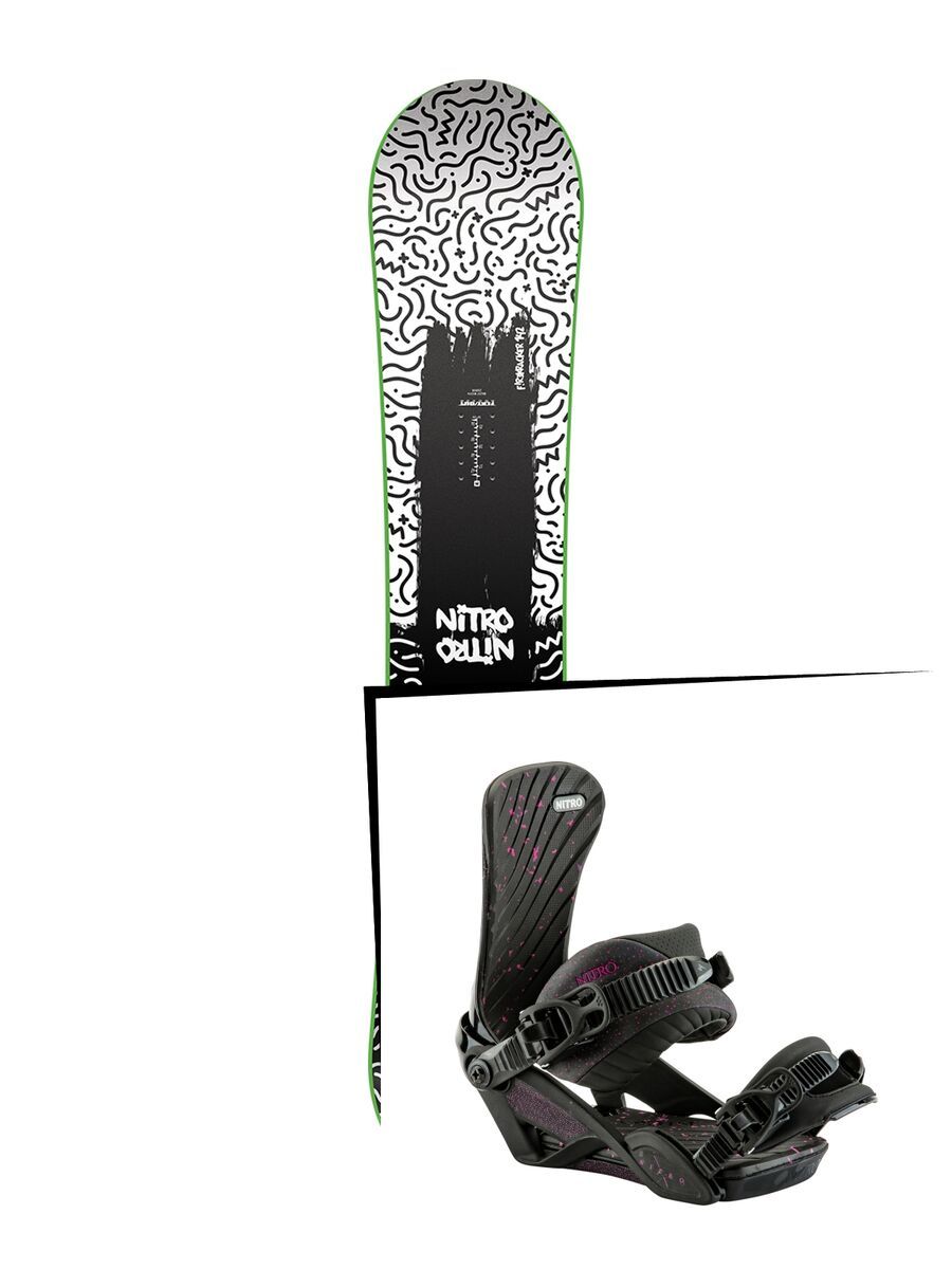 Set: Nitro Firekracker 2017 +  Ivy (1691172S) - Bild 1