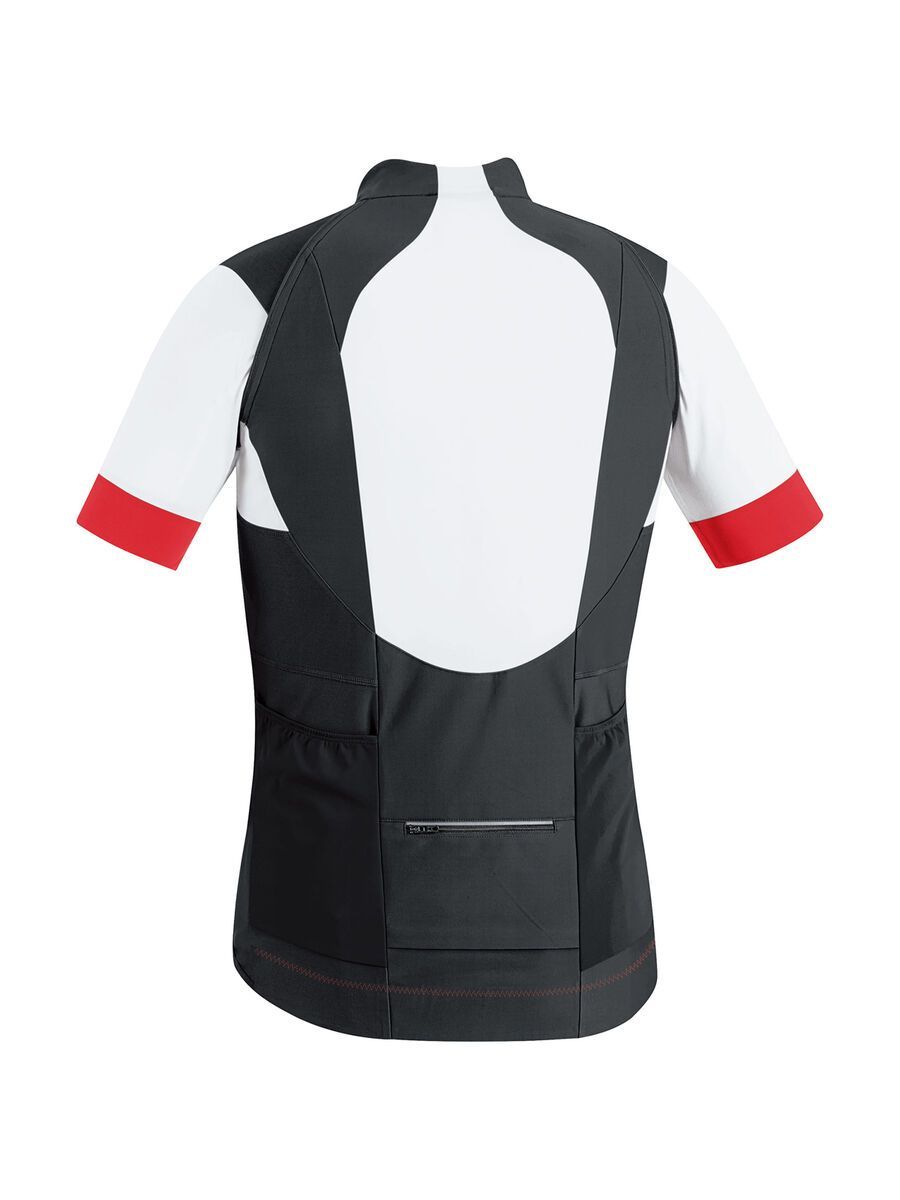 Gore Bike Wear Alp-X Pro Windstopper SO Zip-Off Trikot, black white - Bild 4