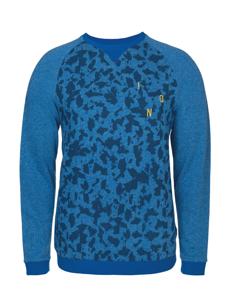 ION Sweater Broken Leaves, turkish blue - Bild 1