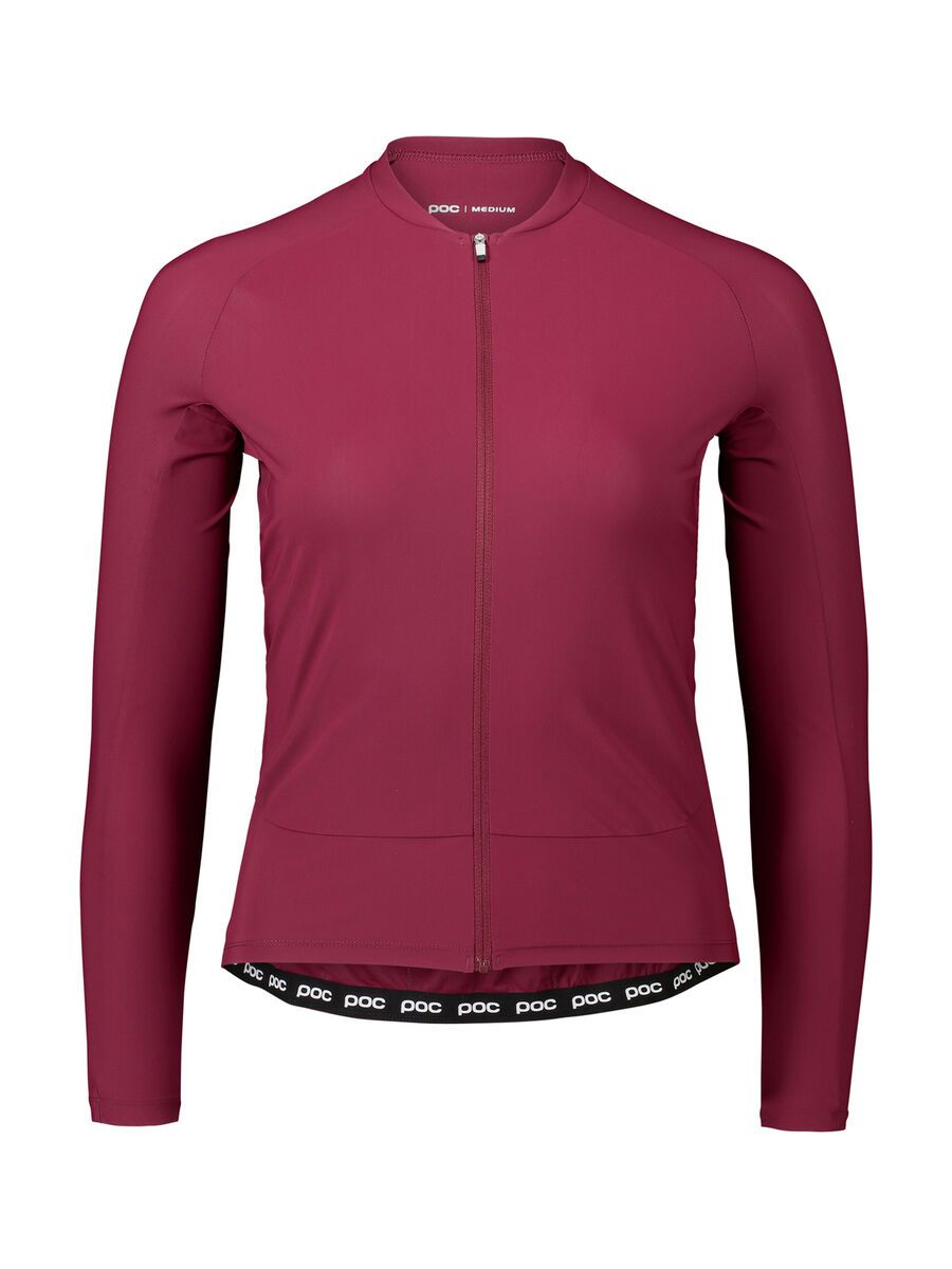 POC Essential Road Women's LS Jersey, propylene red - Bild 1