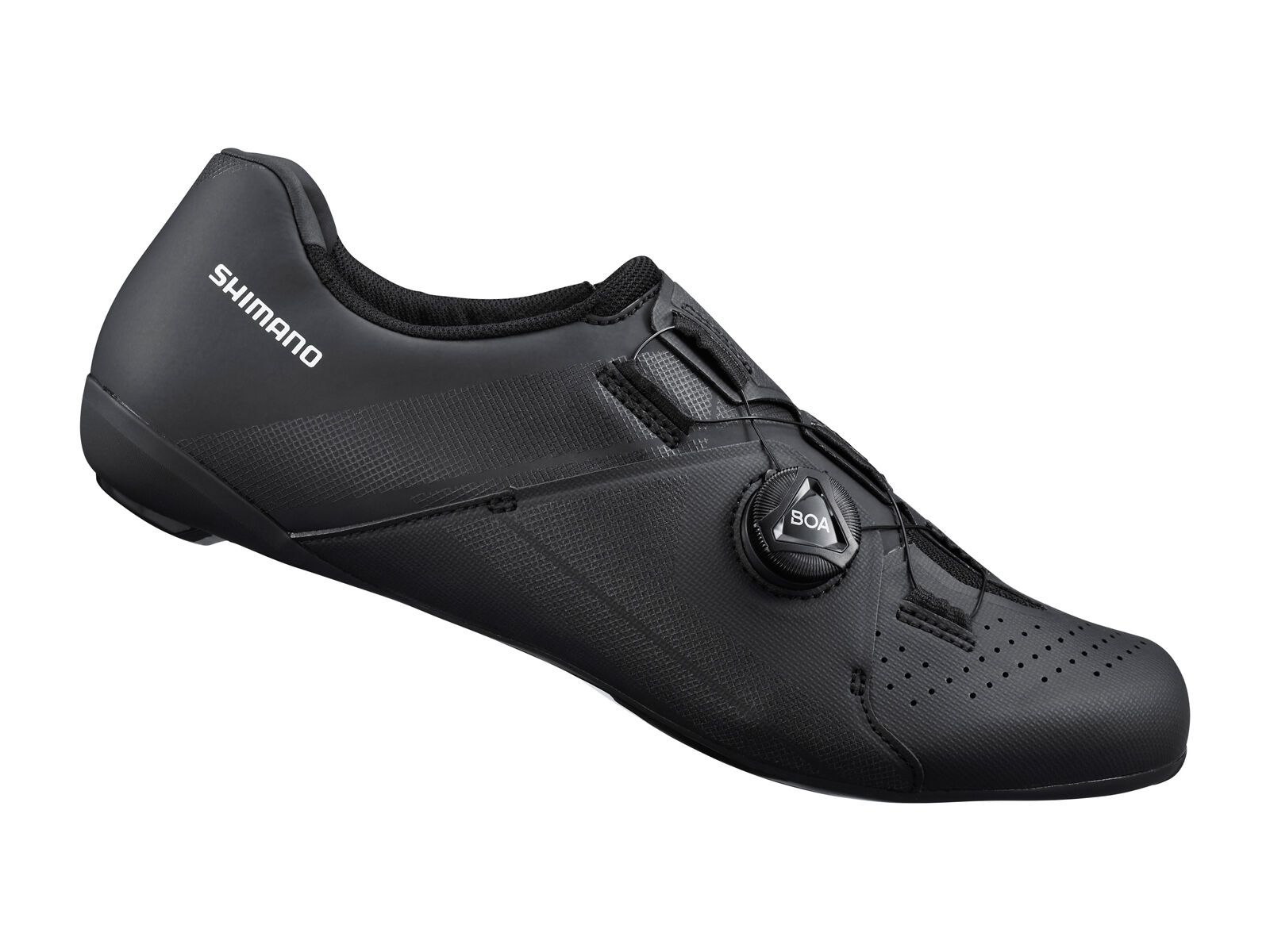 Shimano SH-RC300 Wide Road, black - Bild 1
