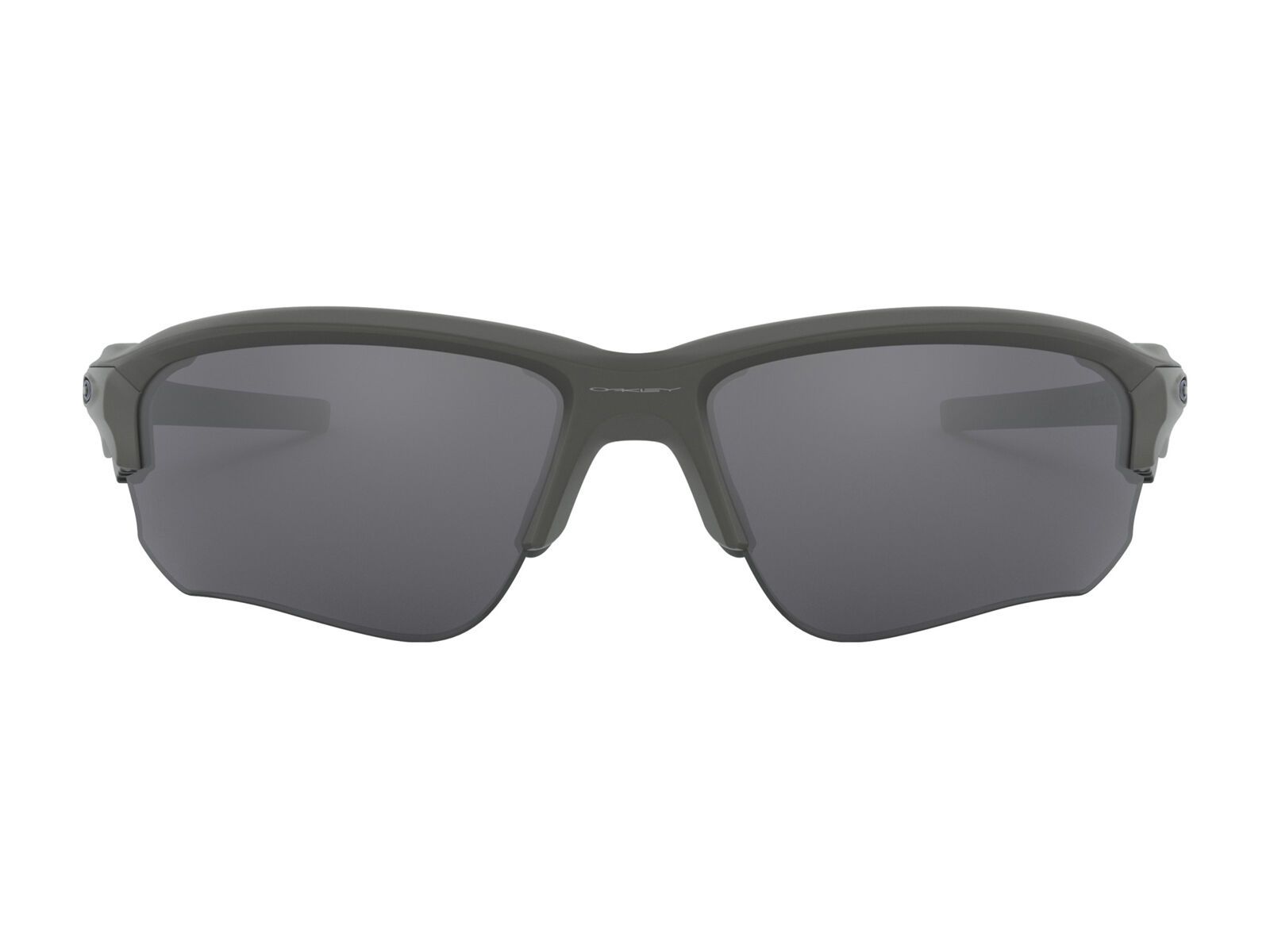 Oakley Flak Draft, matte dark grey/Lens: black iridium - Bild 2