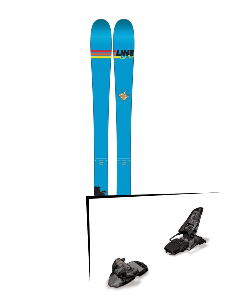 Set: Line Sick Day Shorty 2017 + Marker Squire 11 (1685469) - Bild 1