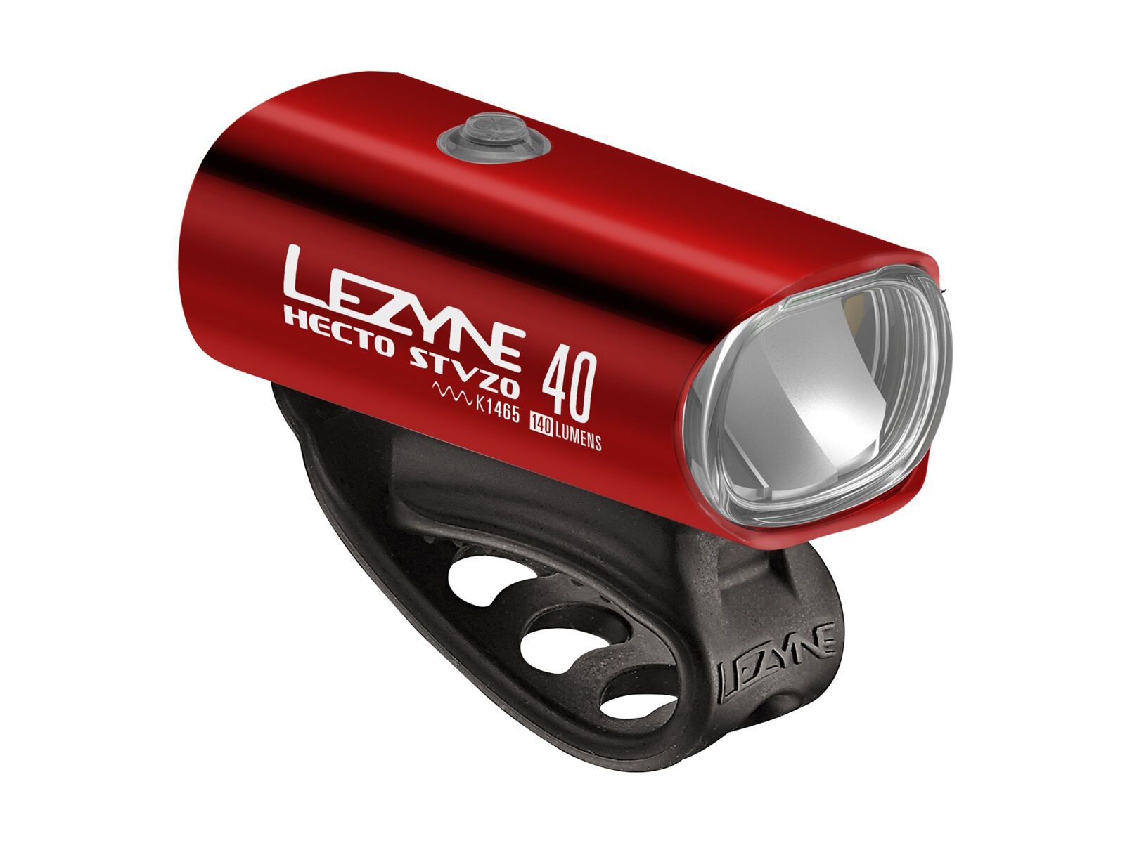 Lezyne Hecto StVZO 40, rot - Bild 1