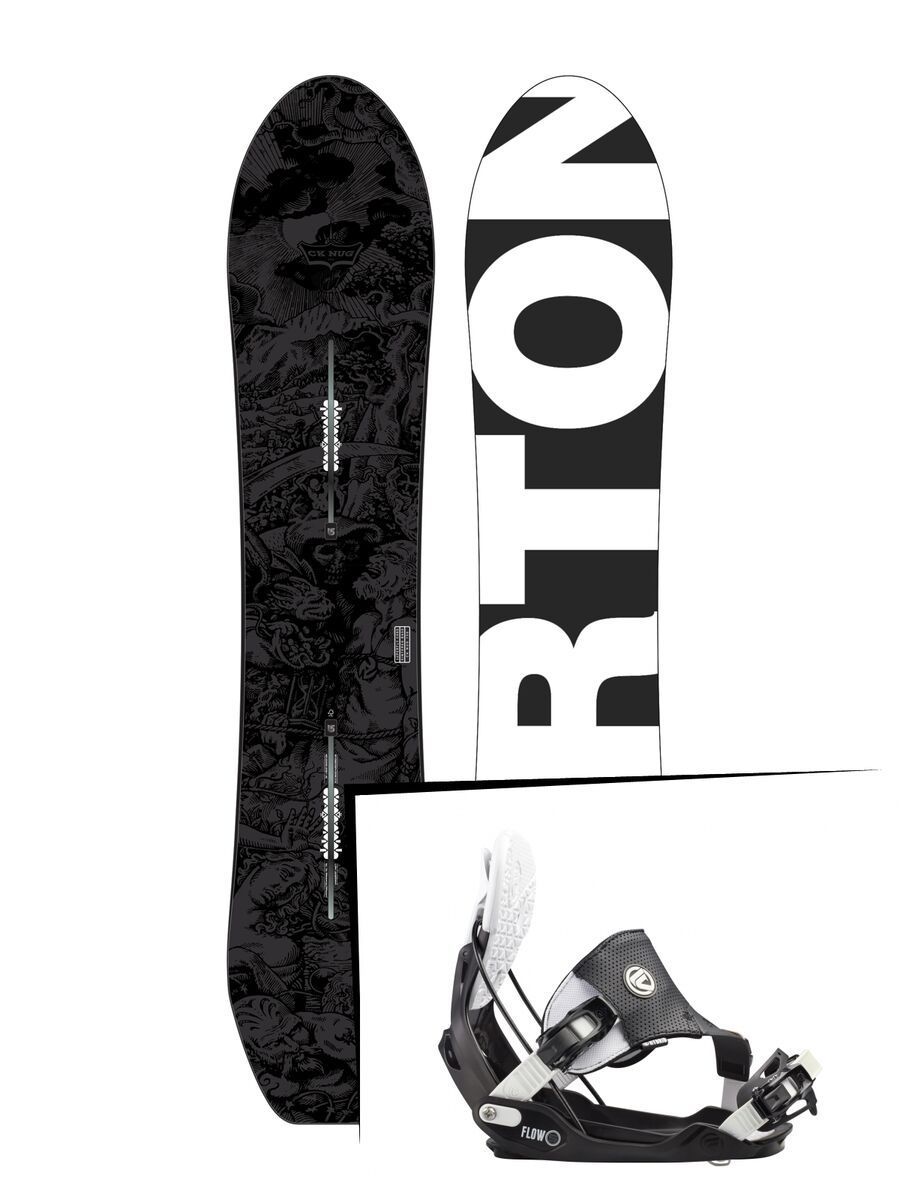 Set: Burton CK Nug 2017 + Flow Five Hybrid (1513190S) - Bild 1