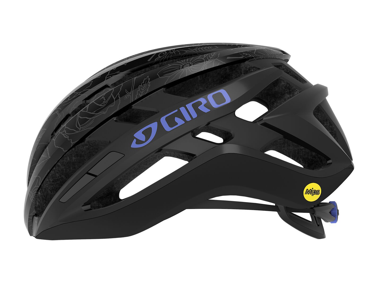 Giro Agilis MIPS, matte black floral - Bild 2