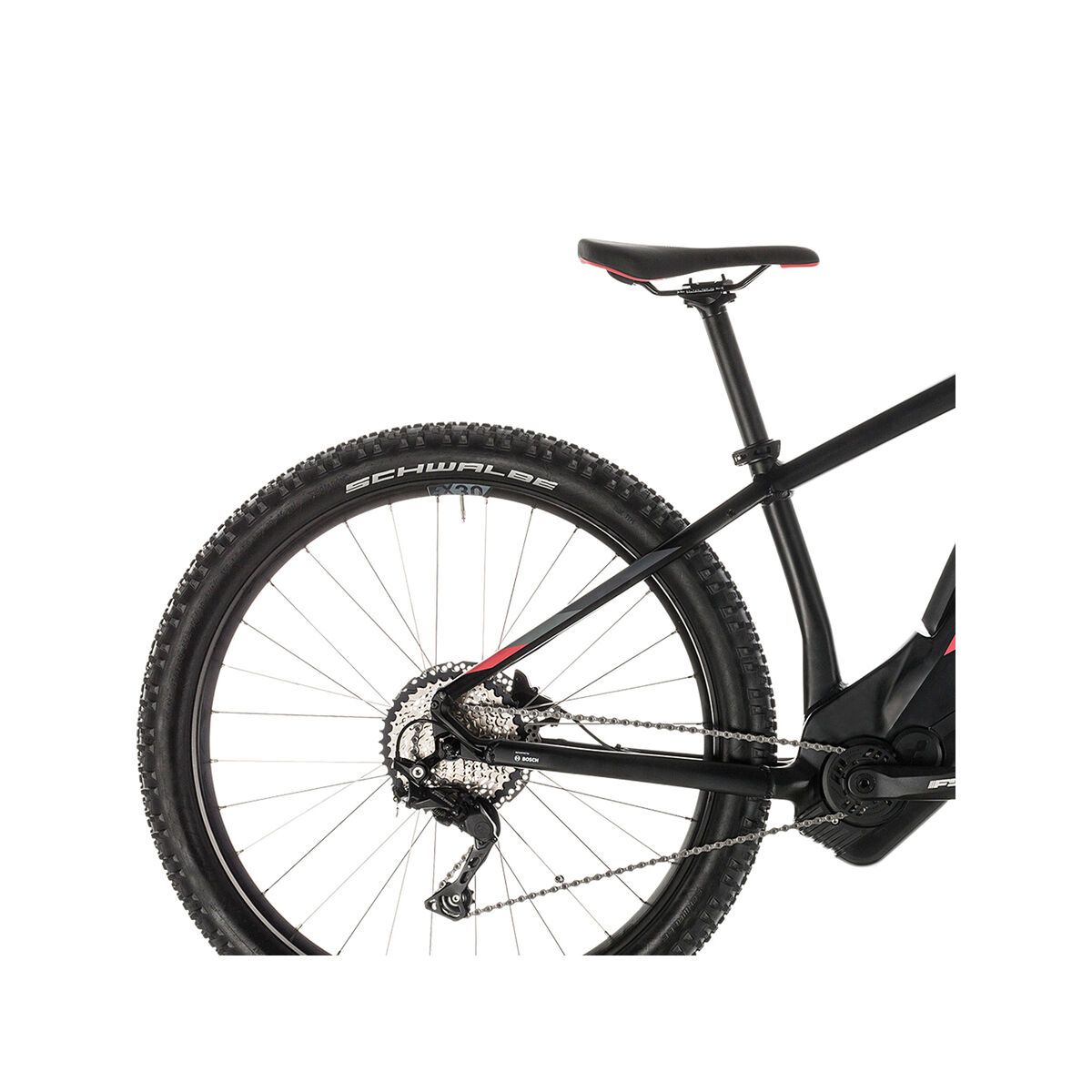 Cube Access Hybrid Pro 500 27.5, black´n´coral - Bild 5