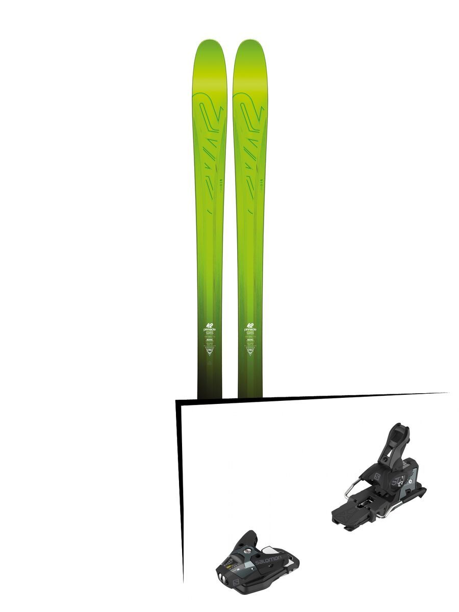 Set: K2 SKI Pinnacle 95 2017 + Salomon STH2 WTR 13 (2212352) - Bild 1