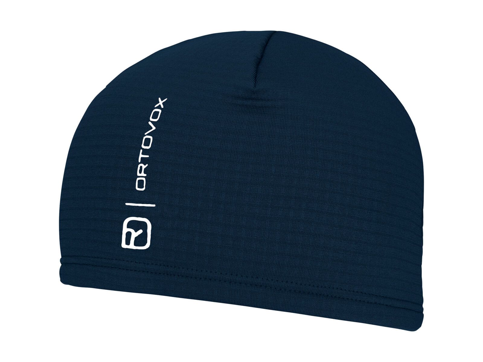 Ortovox Merino Fleece Grid Beanie, deep ocean - Bild 1