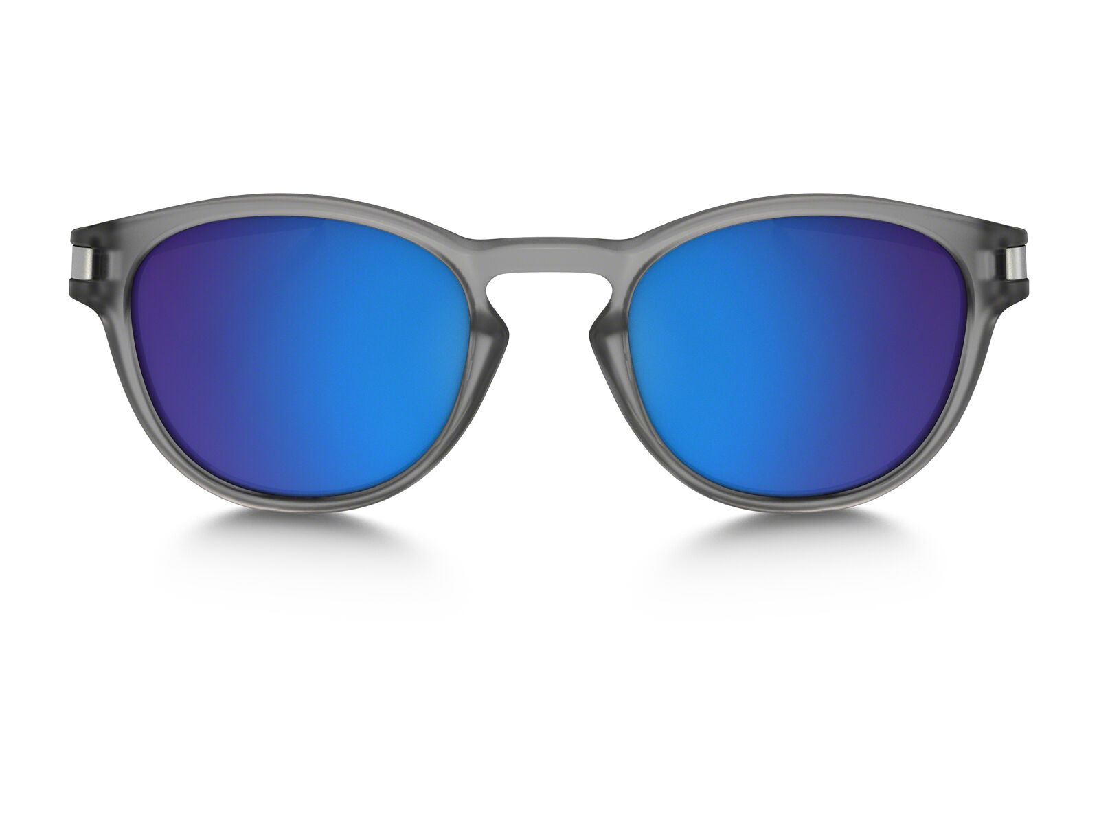 Oakley Latch, matte grey ink/Lens: sapphire iridium polarized - Bild 2