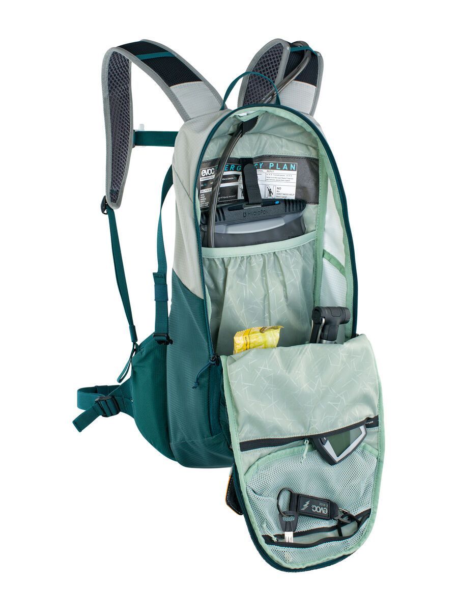 Evoc E-Ride 12, stone/petrol - Bild 5