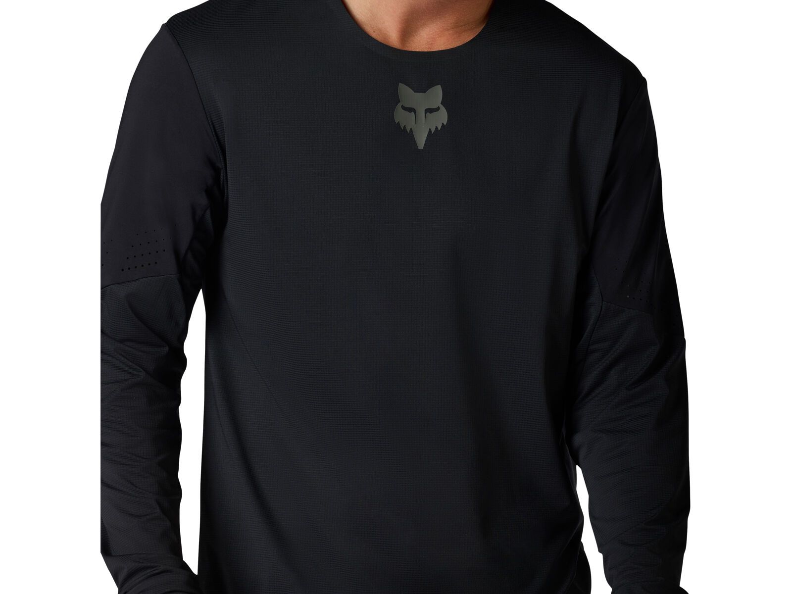 Fox Flexair Long Sleeve Jersey, black - Bild 5