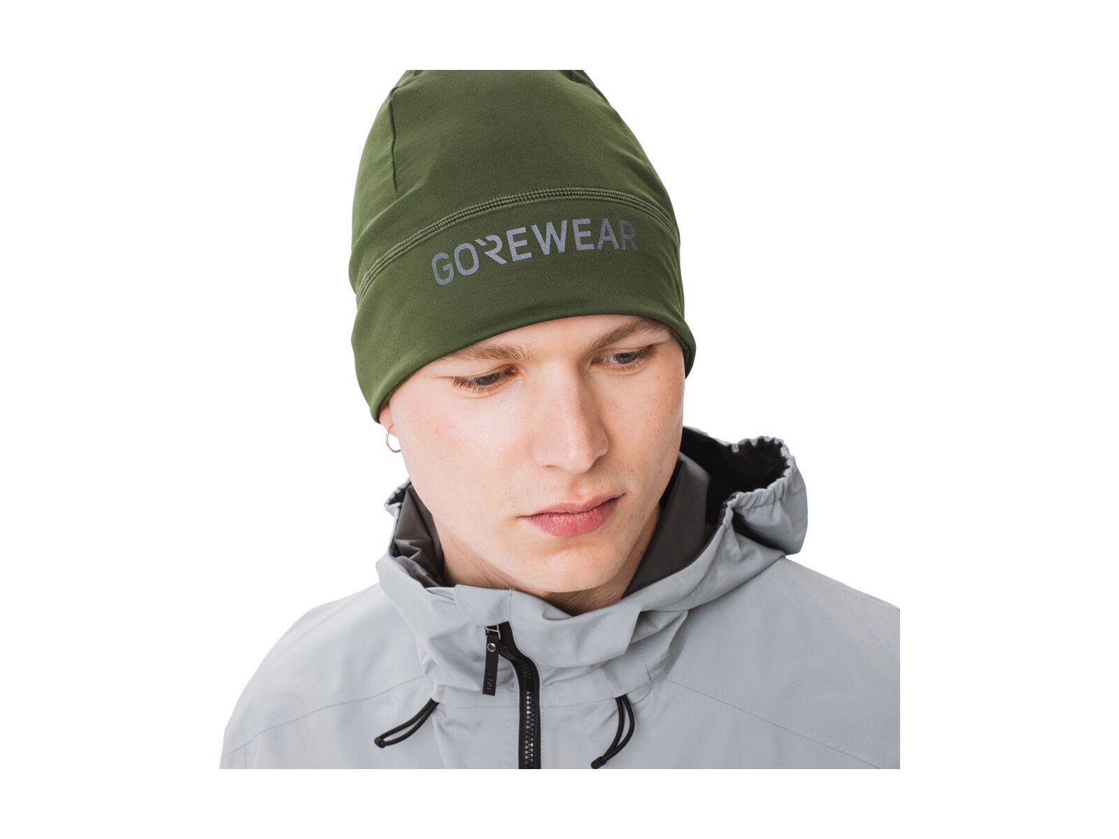 GOREWEAR Essence Thermo Mütze, utility green - Bild 2