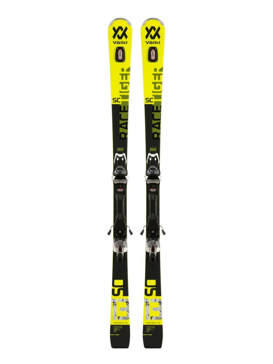 Völkl Racetiger SC 2020, yellow - Alpinski - Bild 1