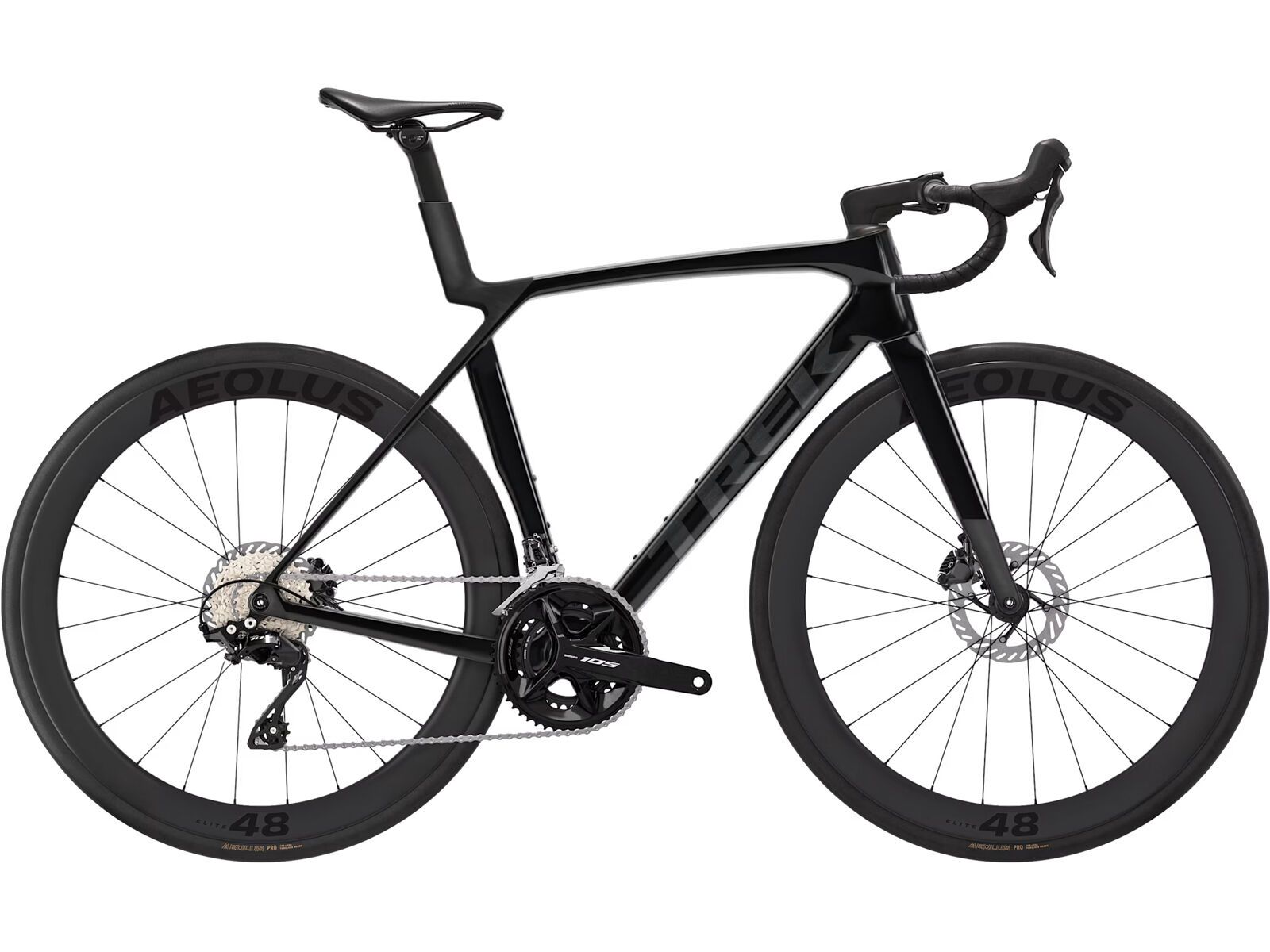 Trek Madone SL 5 Pro Gen 8, gloss dark star/matte deep smoke - Bild 1