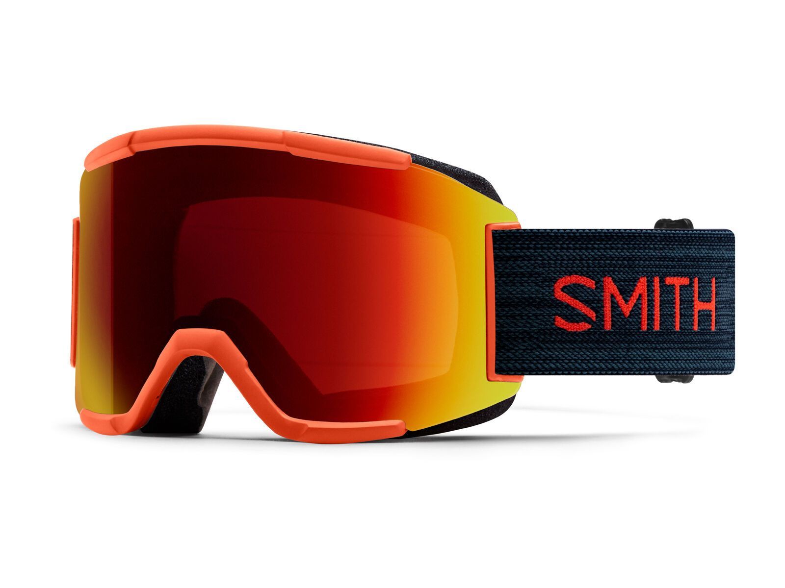 Smith Squad inkl. WS, red rock/Lens: chromapop sun red mirror - Bild 1