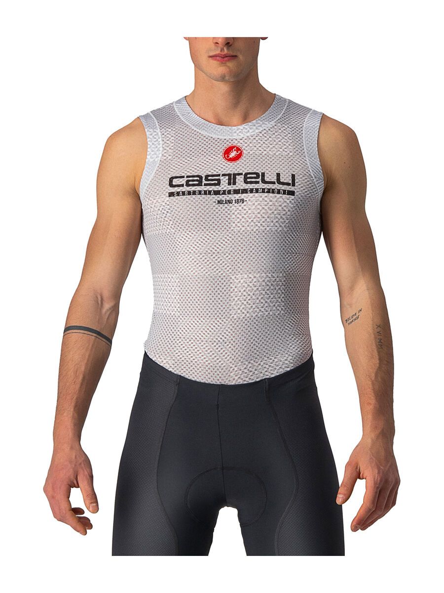 Castelli Pro Mesh BL Sleeveless, silver gray - Bild 2