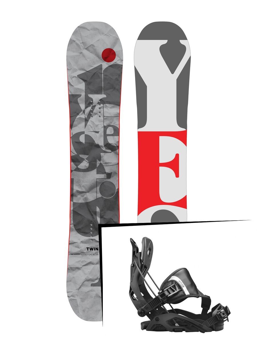 Set: Yes Typo 2017 + Flow Fuse Hybrid (1718360S) - Bild 1