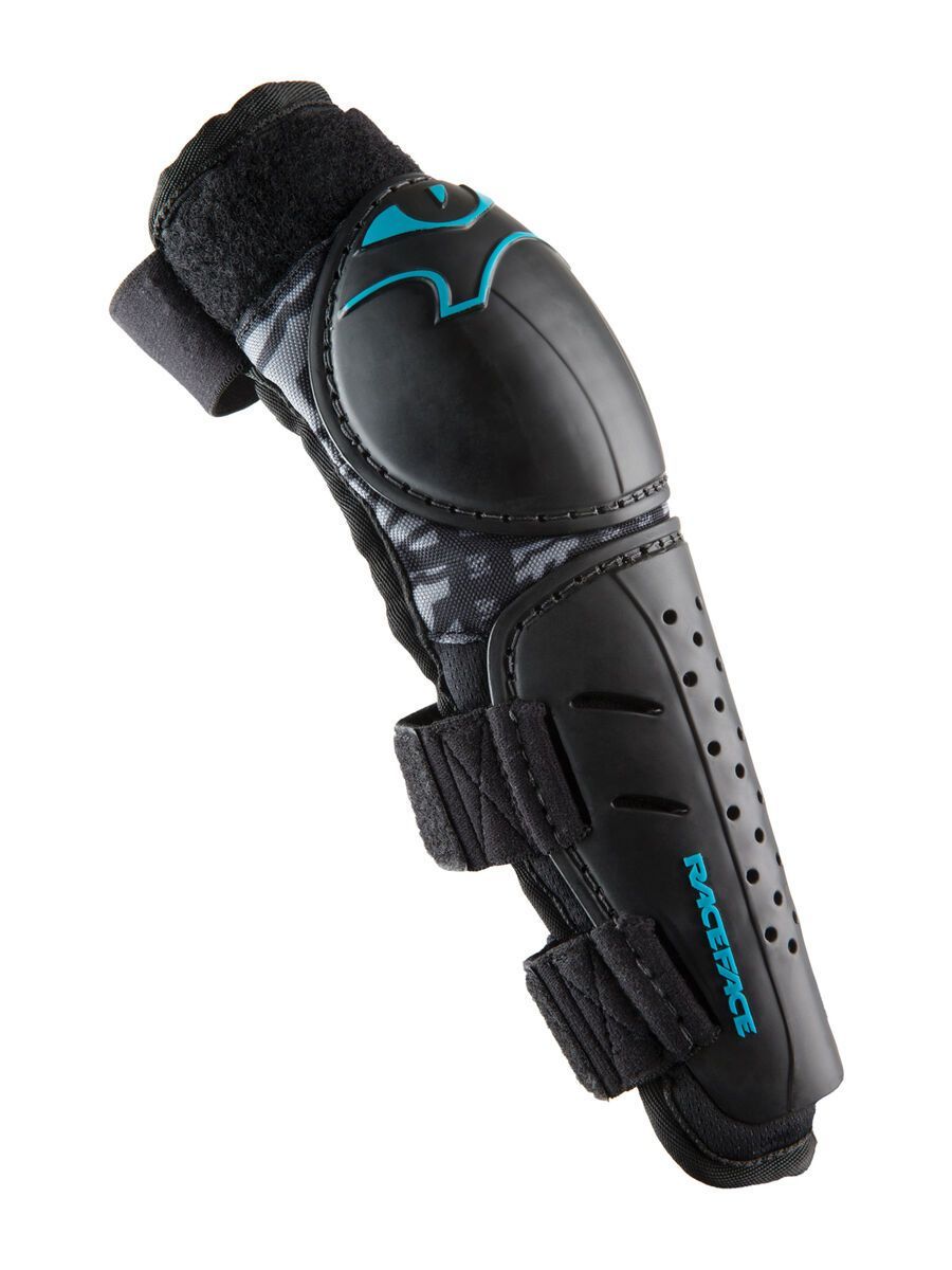 Race Face Protekt Youth Arm, black - Bild 1