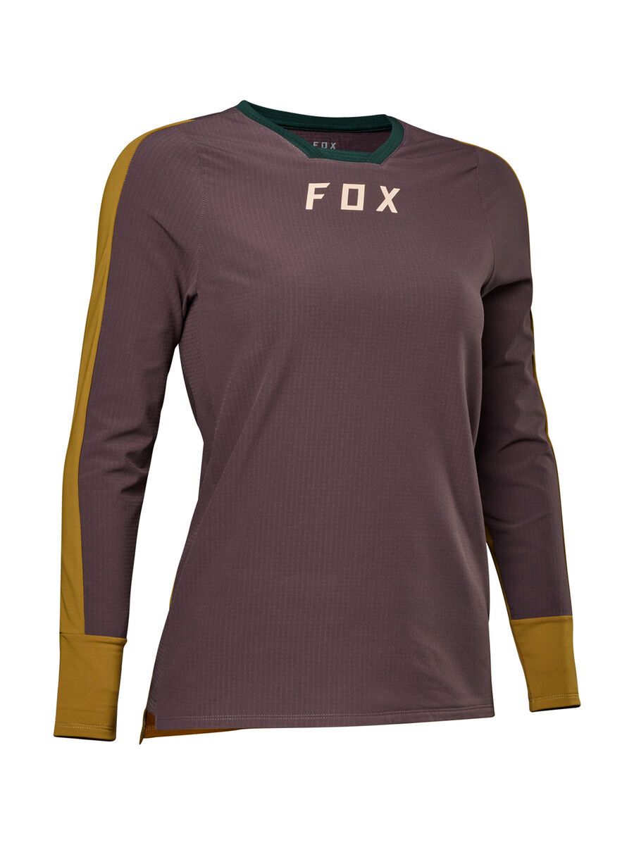 Fox Womens Defend Thermal Jersey, rootbeer - Bild 1