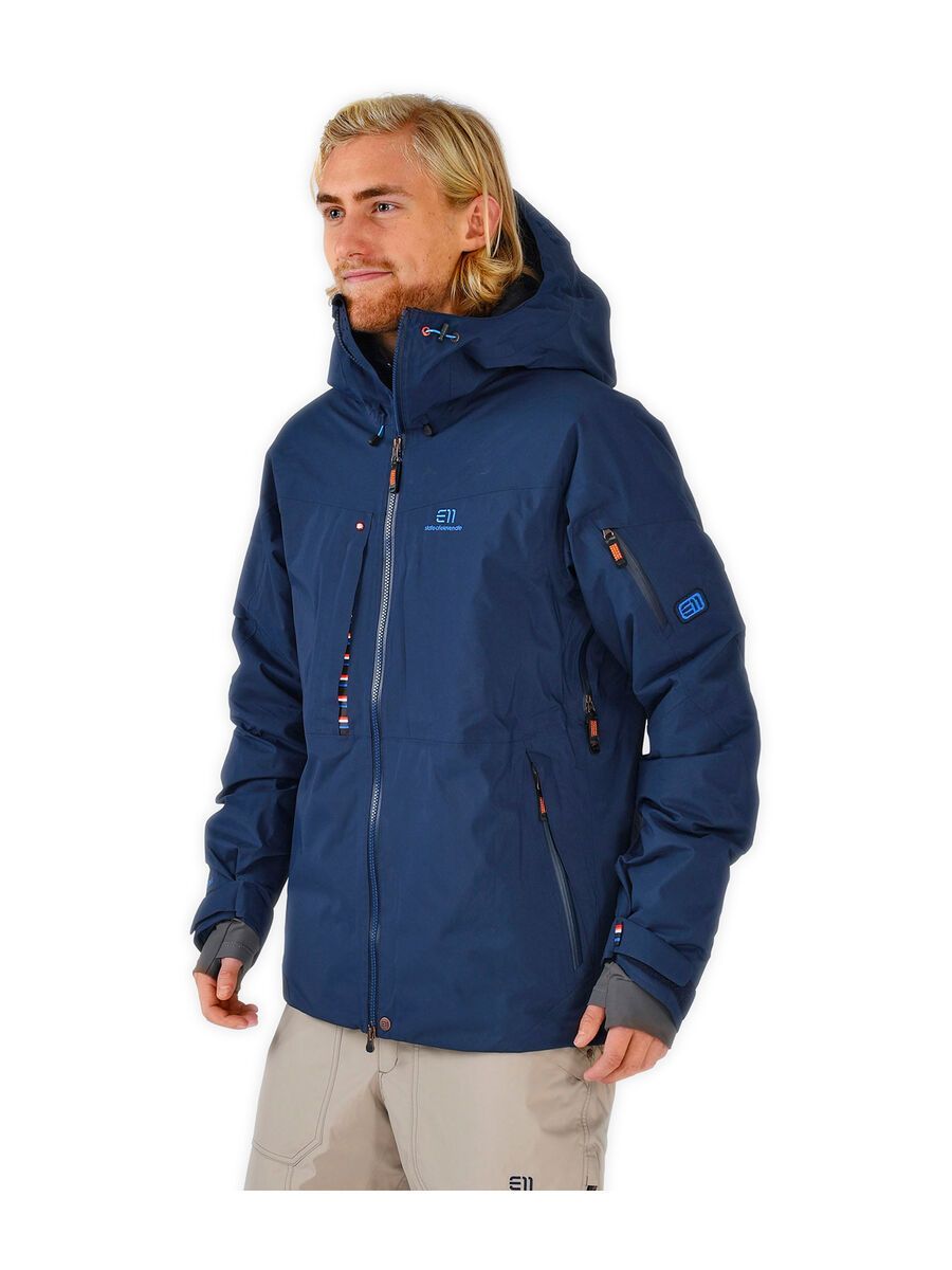 Elevenate Men's Creblet Jacket, dark navy solid - Bild 3