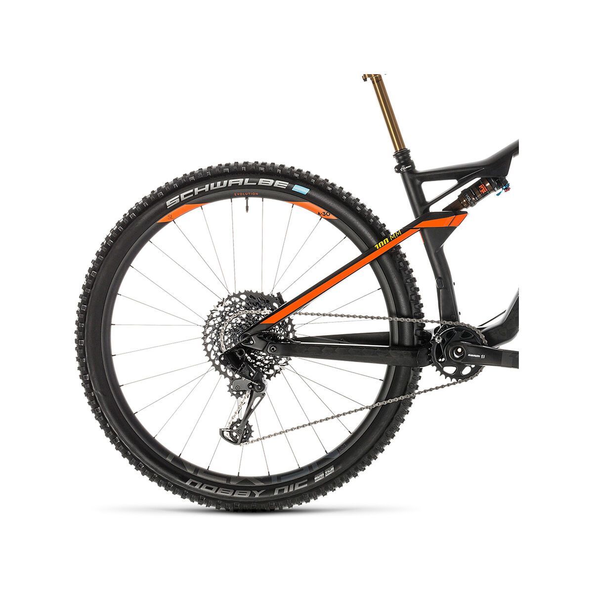 Cube AMS 100 C:68 TM 29, grey´n´orange - Bild 4