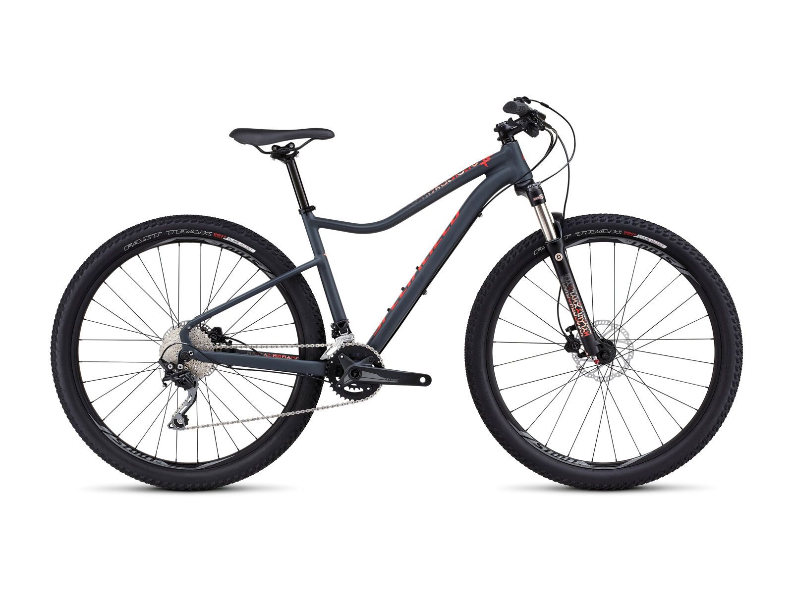 Specialized Jynx Expert 650b, satin carbon grey/nordic red/coral - Bild 1