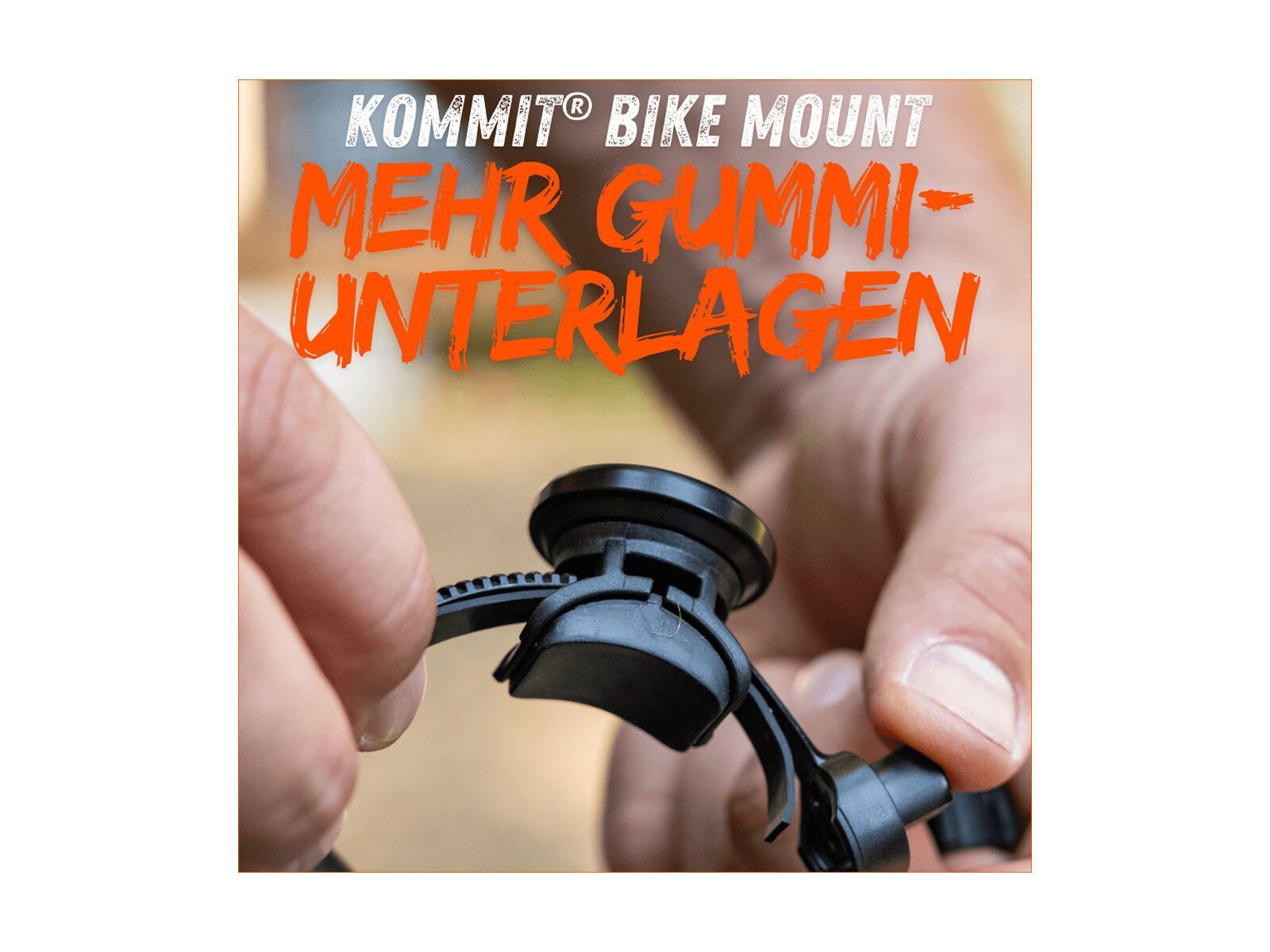 kommit Bike Mount, schwarz - Bild 3
