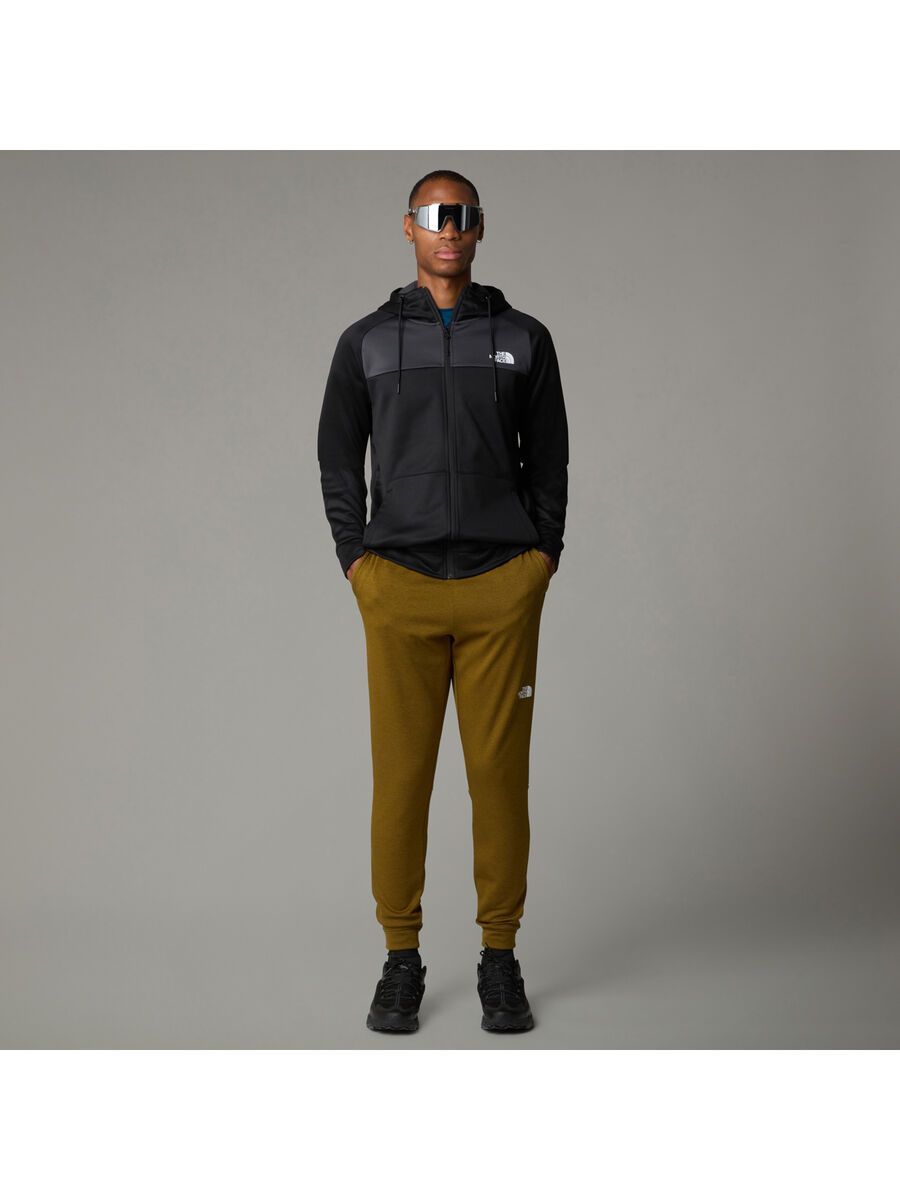 The North Face Men’s Reaxion Fleece F/Z Hoodie, tnf black/asphalt grey - Bild 6