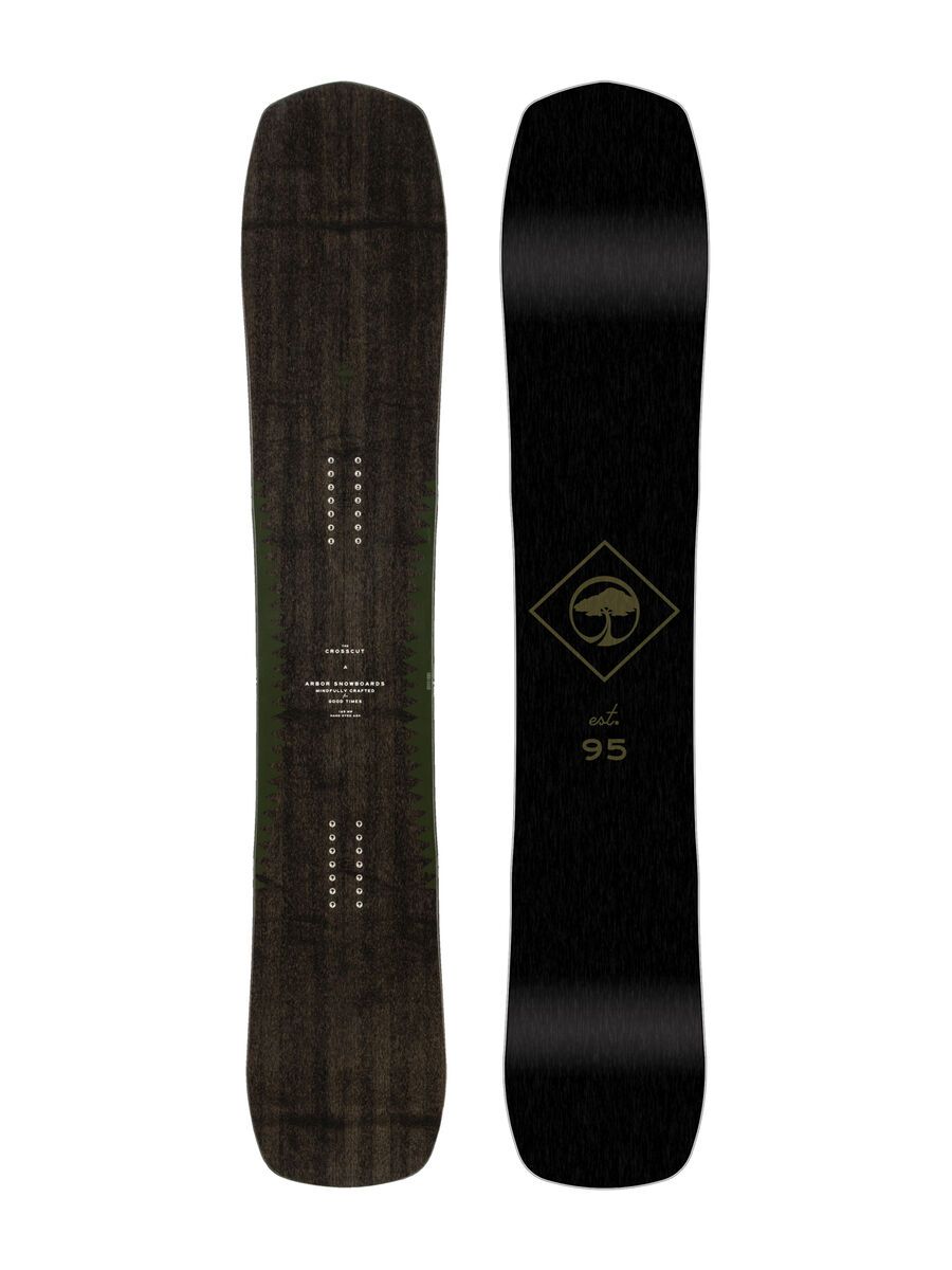 Arbor Crosscut Camber Mid Wide - Bild 1