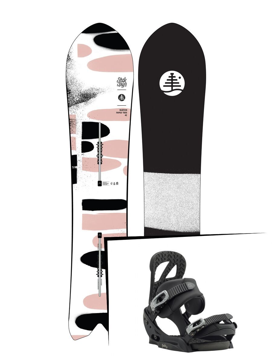 Set: Burton Family Tree Stick Shift 2019 +  Scribe EST (1931099S) - Bild 1