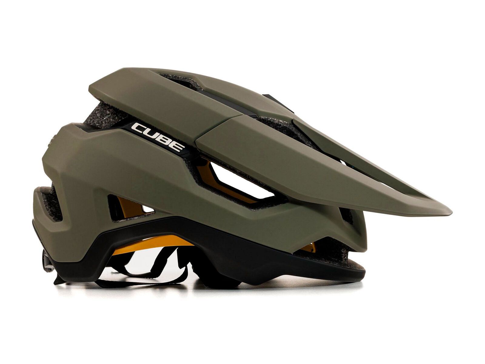 Cube Helm Trooper TM, olive - Bild 2