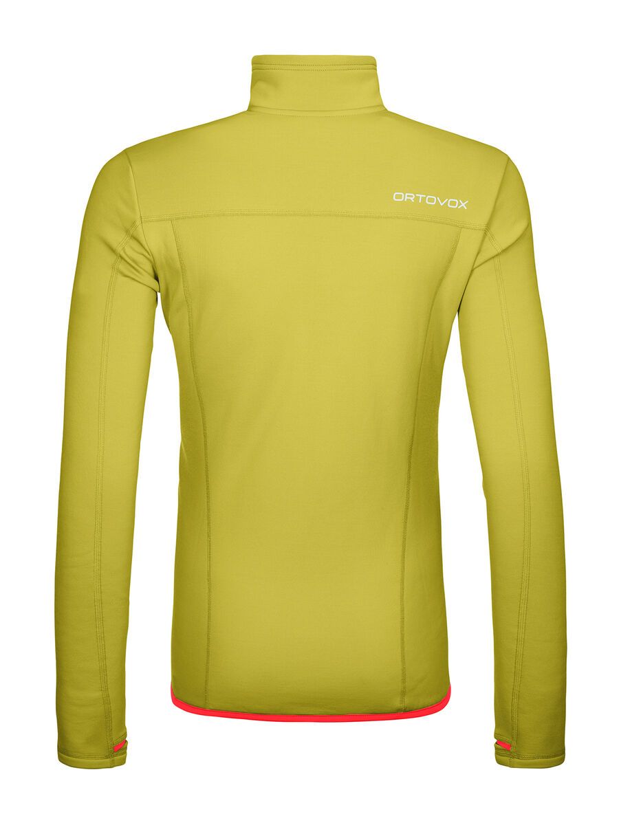 Ortovox Merino Fleece Jacket W, dirty daisy - Bild 2