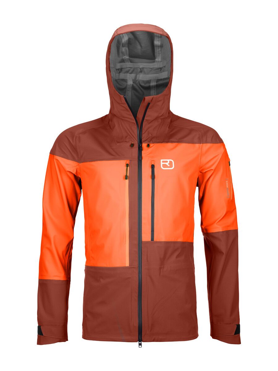 Ortovox 3L Guardian Shell Jacket M, clay orange - Bild 1