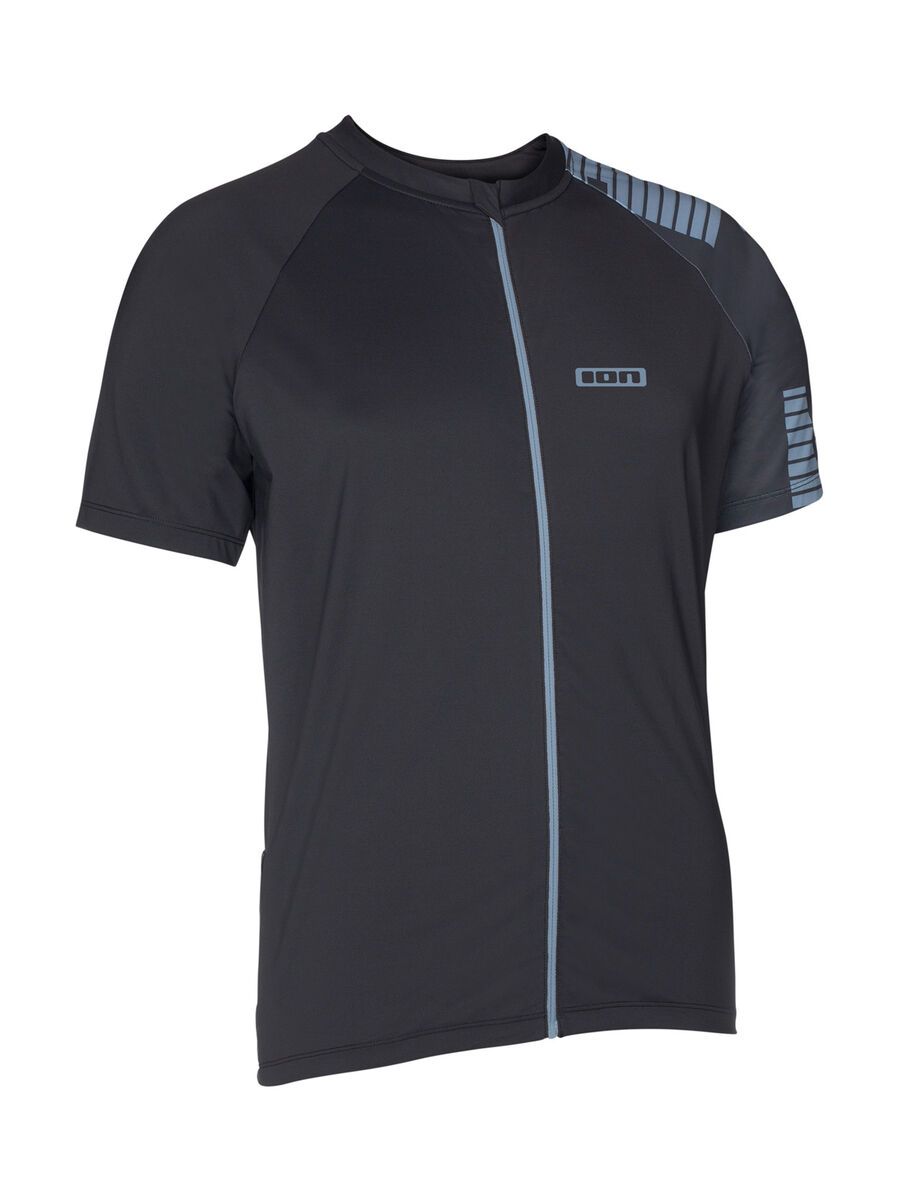 ION Tee Full Zip SS Quest, black - Bild 1