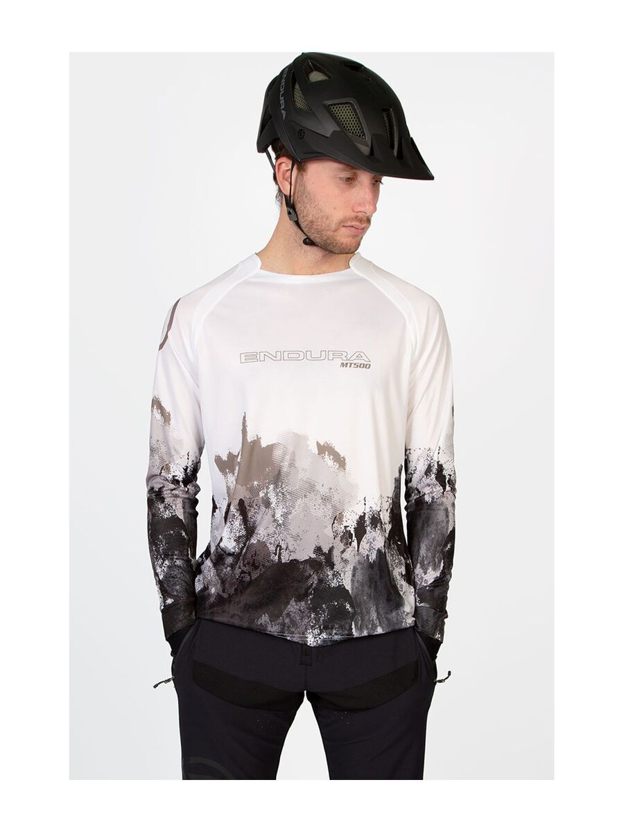 Endura MT500 Ink L/S Jersey LTD, black - Bild 3