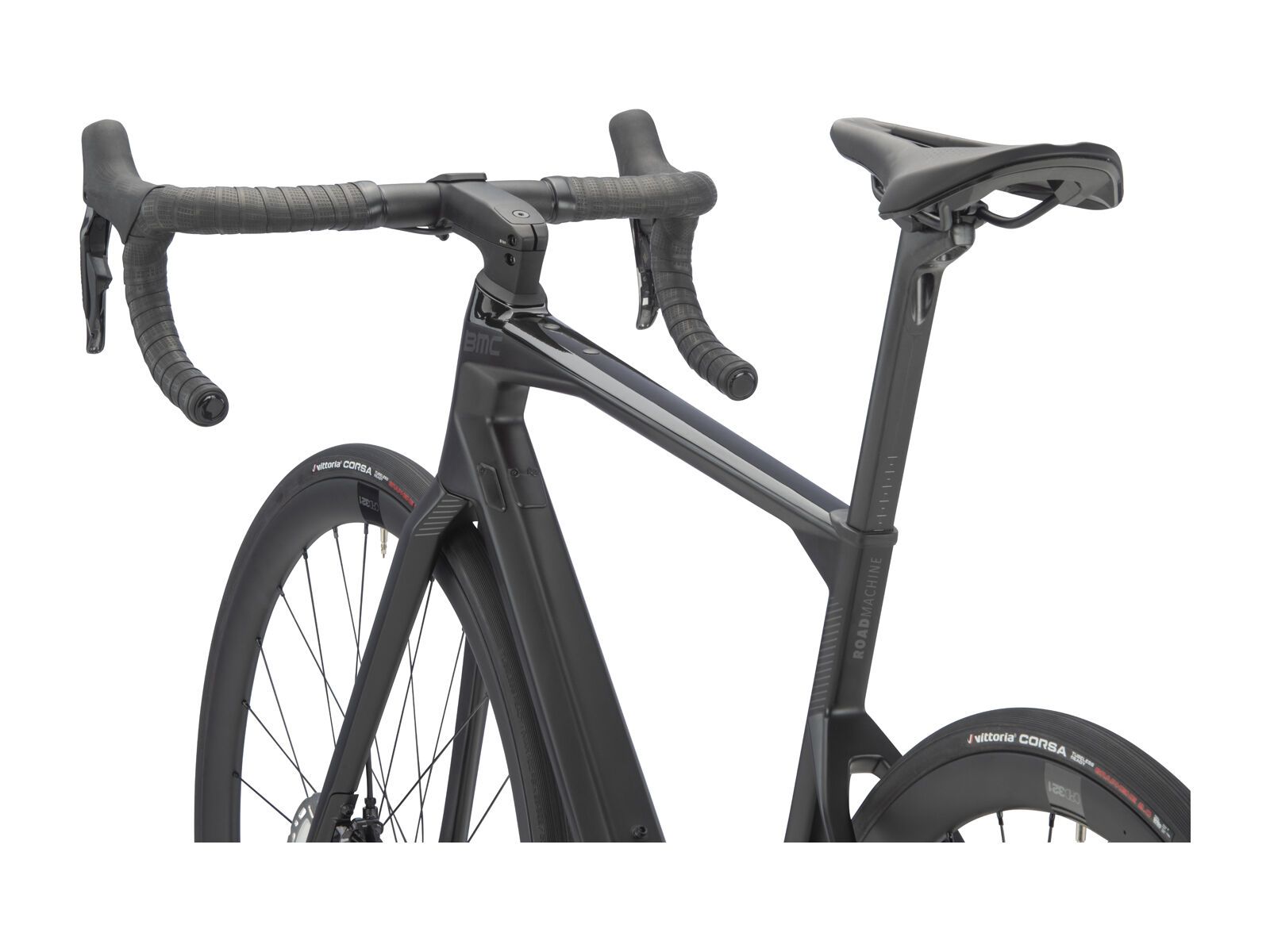 BMC Roadmachine 01 Five, carbon/metallic grey - Bild 12