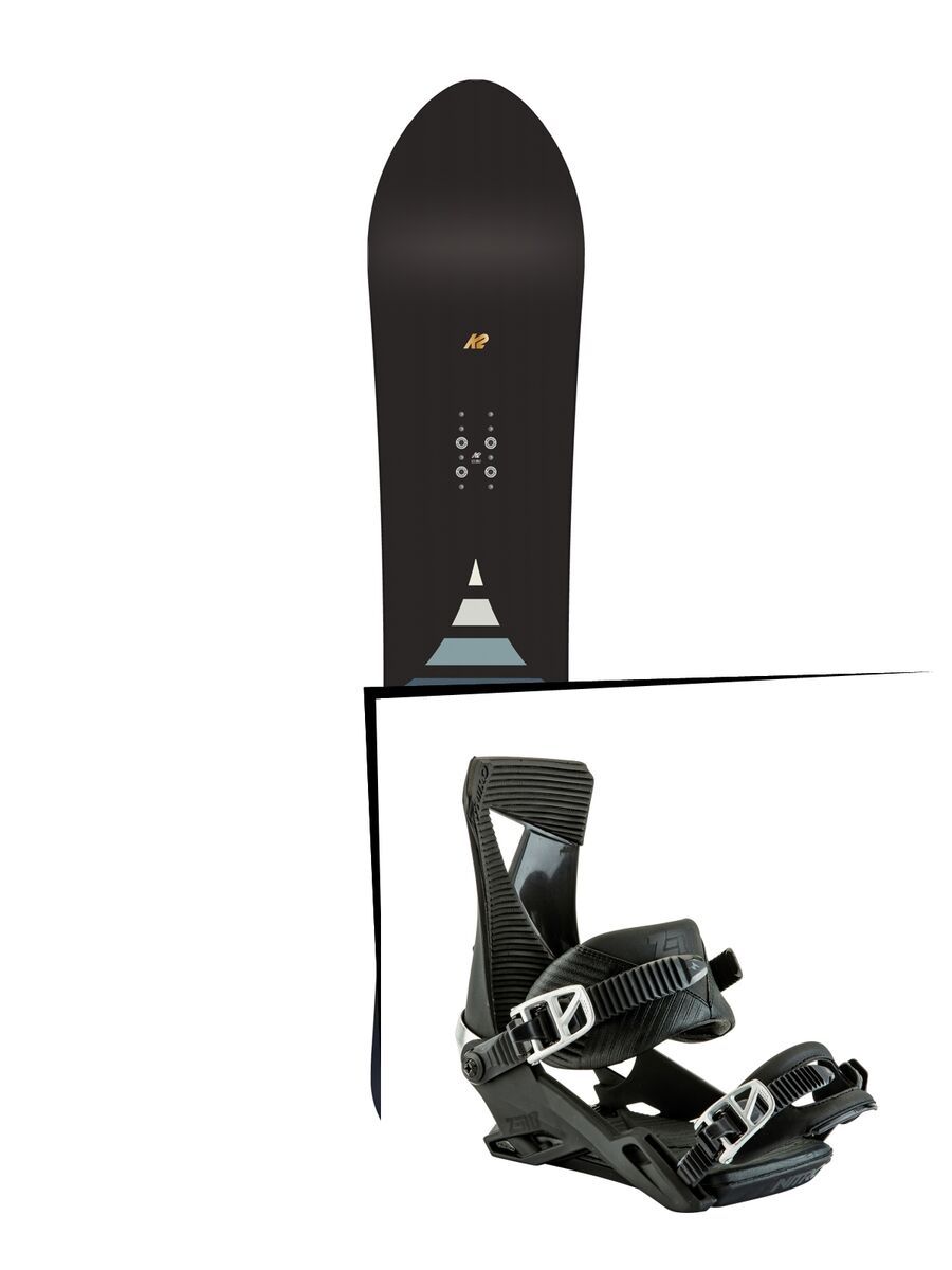 Set: K2 Eighty Seven 2017 + Nitro Zero (1691161S) - Bild 1