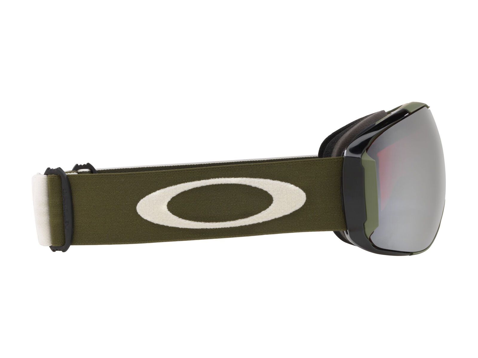 Oakley Airbrake XL Prizm inkl. WS, dark brush grey/Lens: prizm black iridium - Bild 4