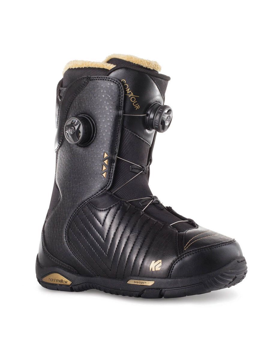K2 Contour, black - Bild 1