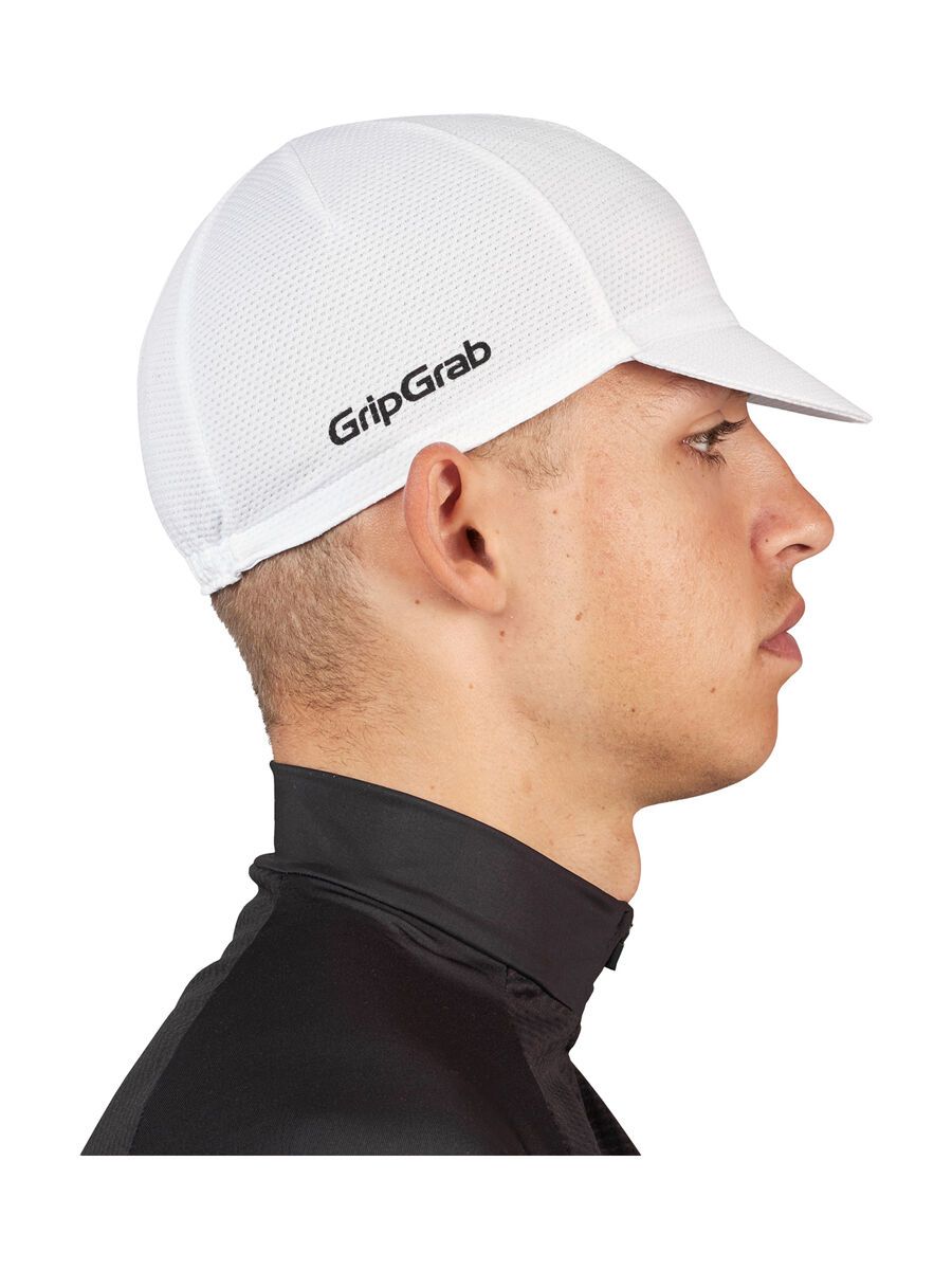 GripGrab Lightweight Summer Cycling Cap, white - Bild 4