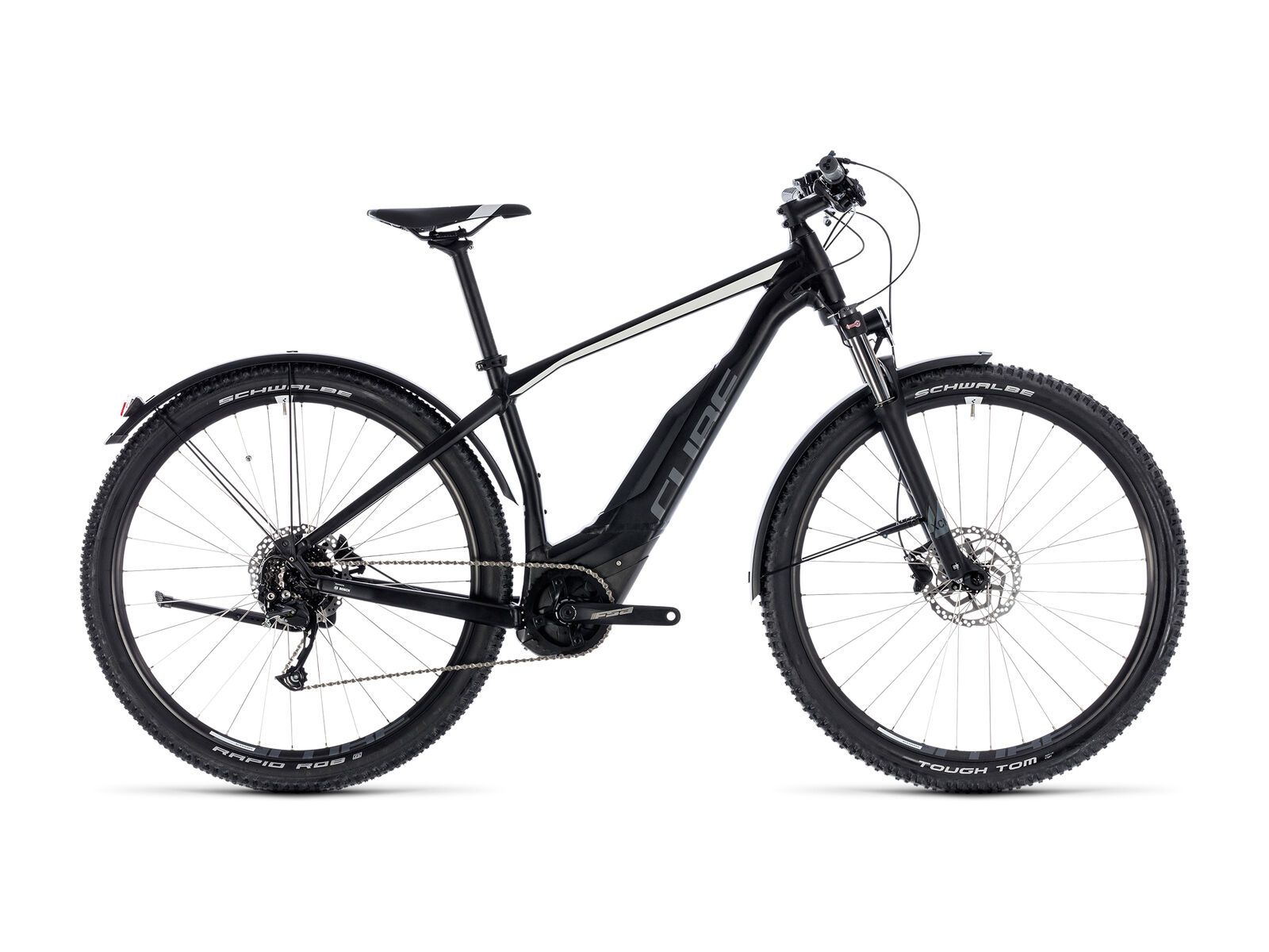 Cube Acid Hybrid ONE 400 Allroad 29, black´n´white - Bild 1